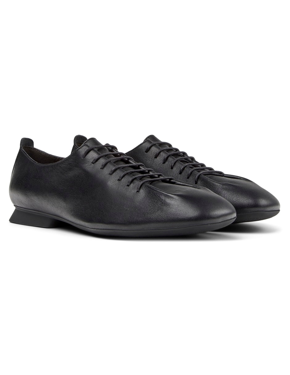 Balerina casi myra de piel para mujer 5