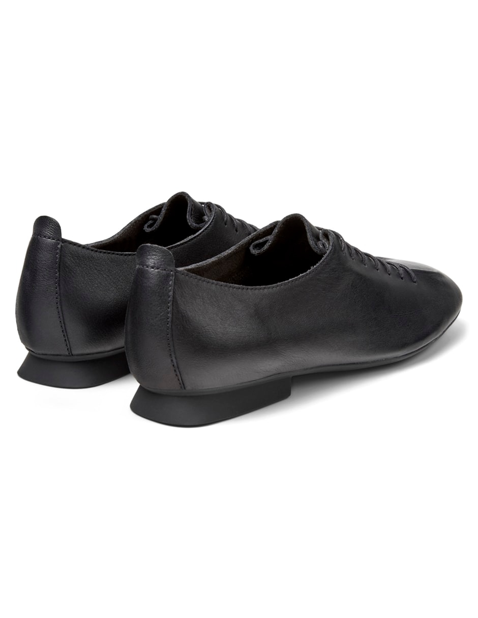 Balerina casi myra de piel para mujer 4