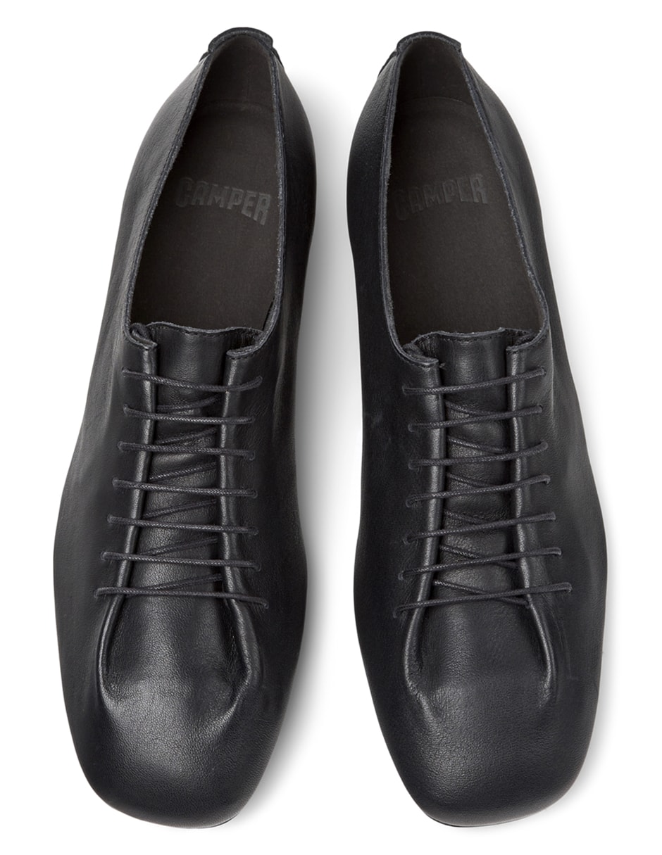 Balerina casi myra de piel para mujer 2