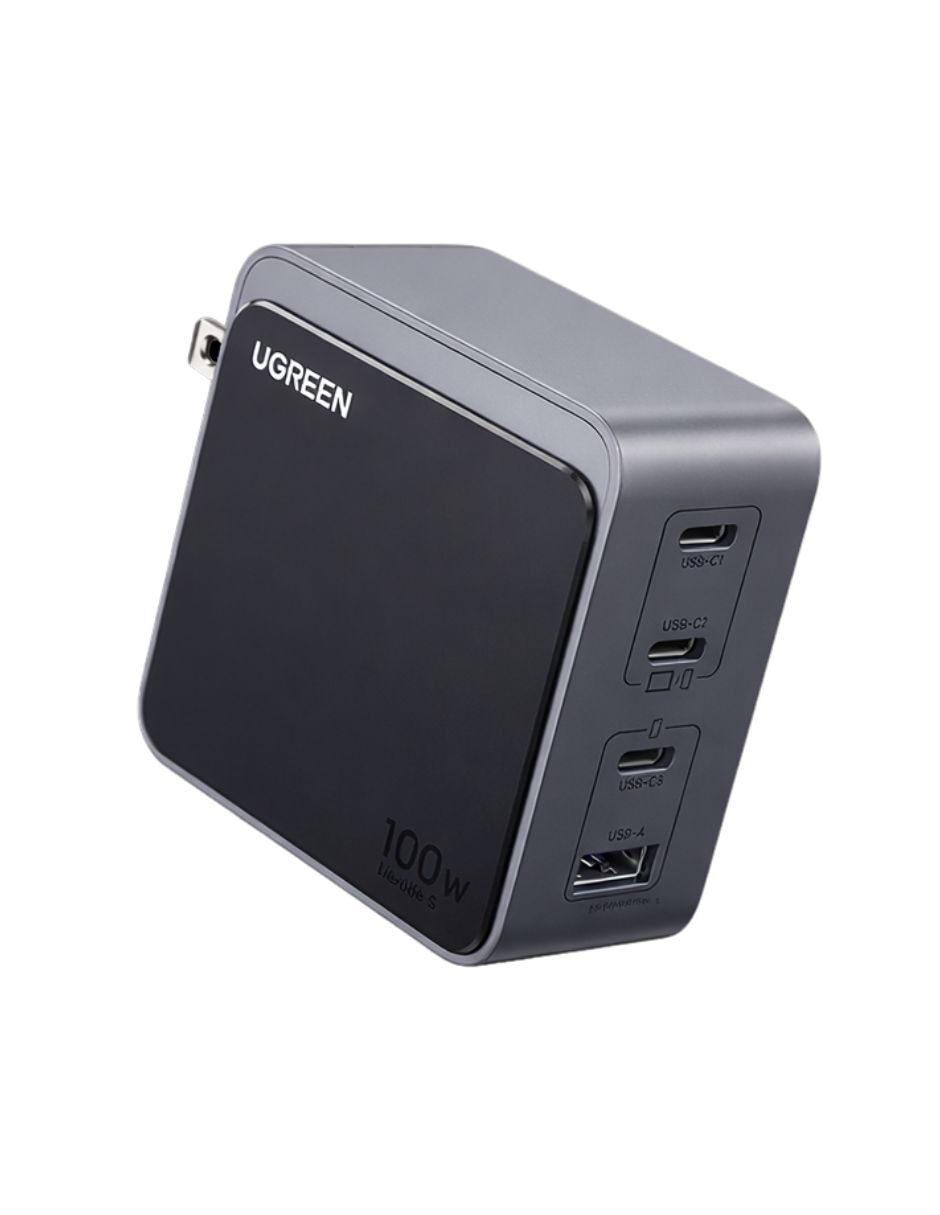 Cargador pared USB tipo A + USB tipo C 20 W Cargador pared USB tipo A + USB tipo C 20 W