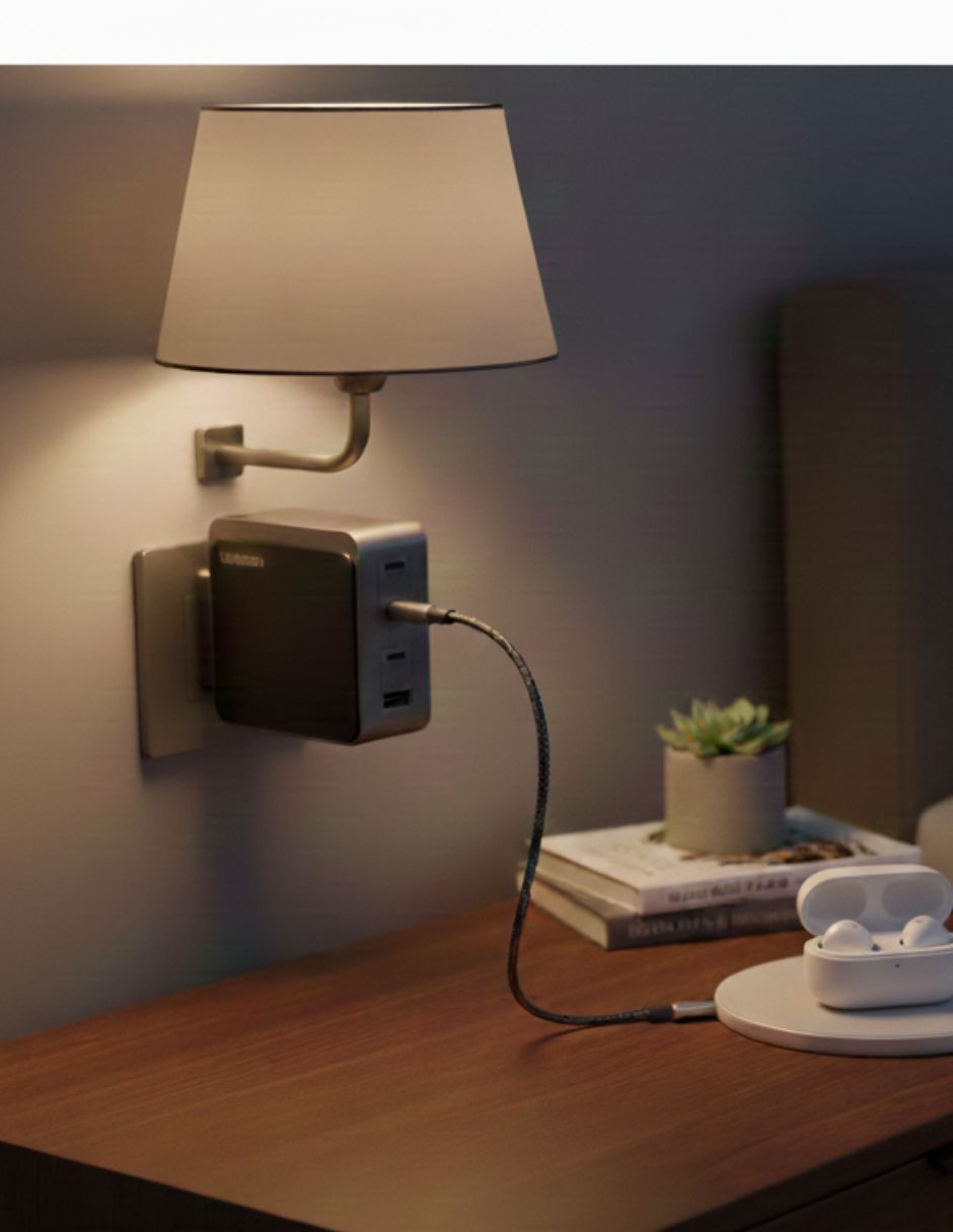Cargador pared USB tipo A + USB tipo C 20 W 3