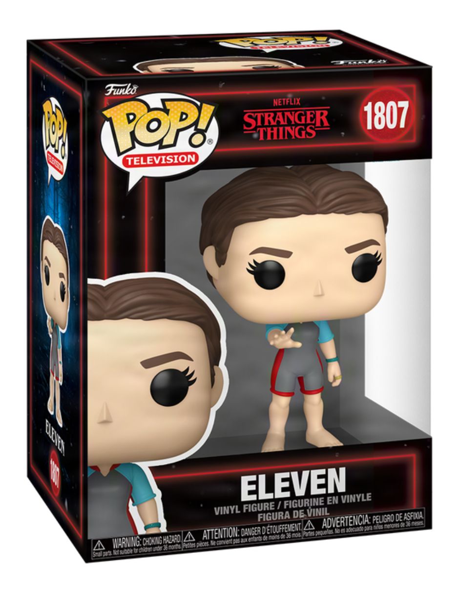 Figura de colección stranger things eleven estándar