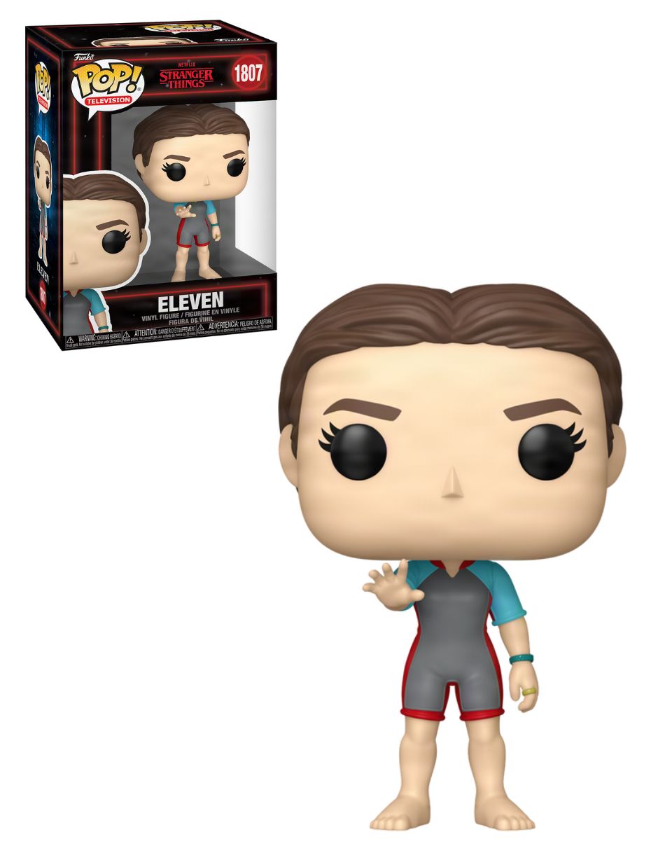 Figura de colección stranger things eleven estándar