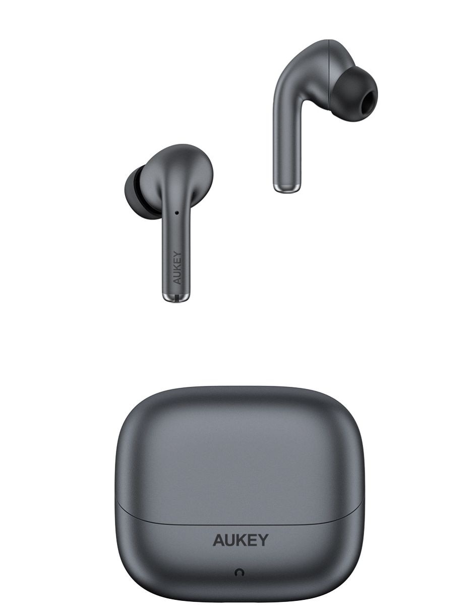 Audífonos True Wireless Aukey Inalámbrica con cancelación de ruido