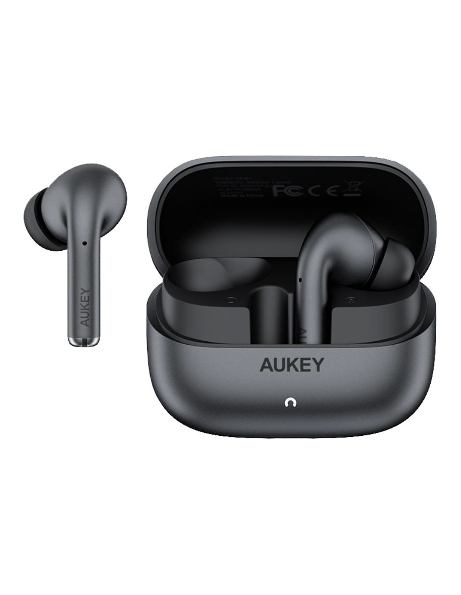 Audífonos True Wireless Aukey Inalámbrica con cancelación de ruido