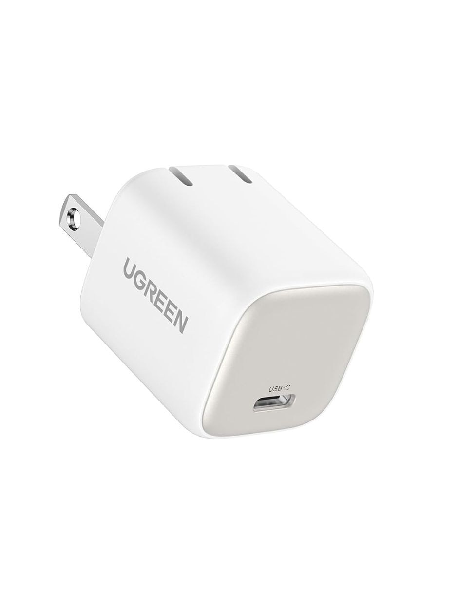 Cargador pared Nexode USB tipo C 30 W Cargador pared Nexode USB tipo C 30 W