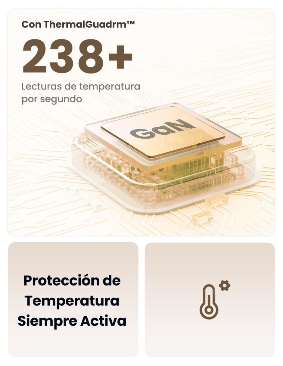 Cargador pared Nexode USB tipo C 30 W 2