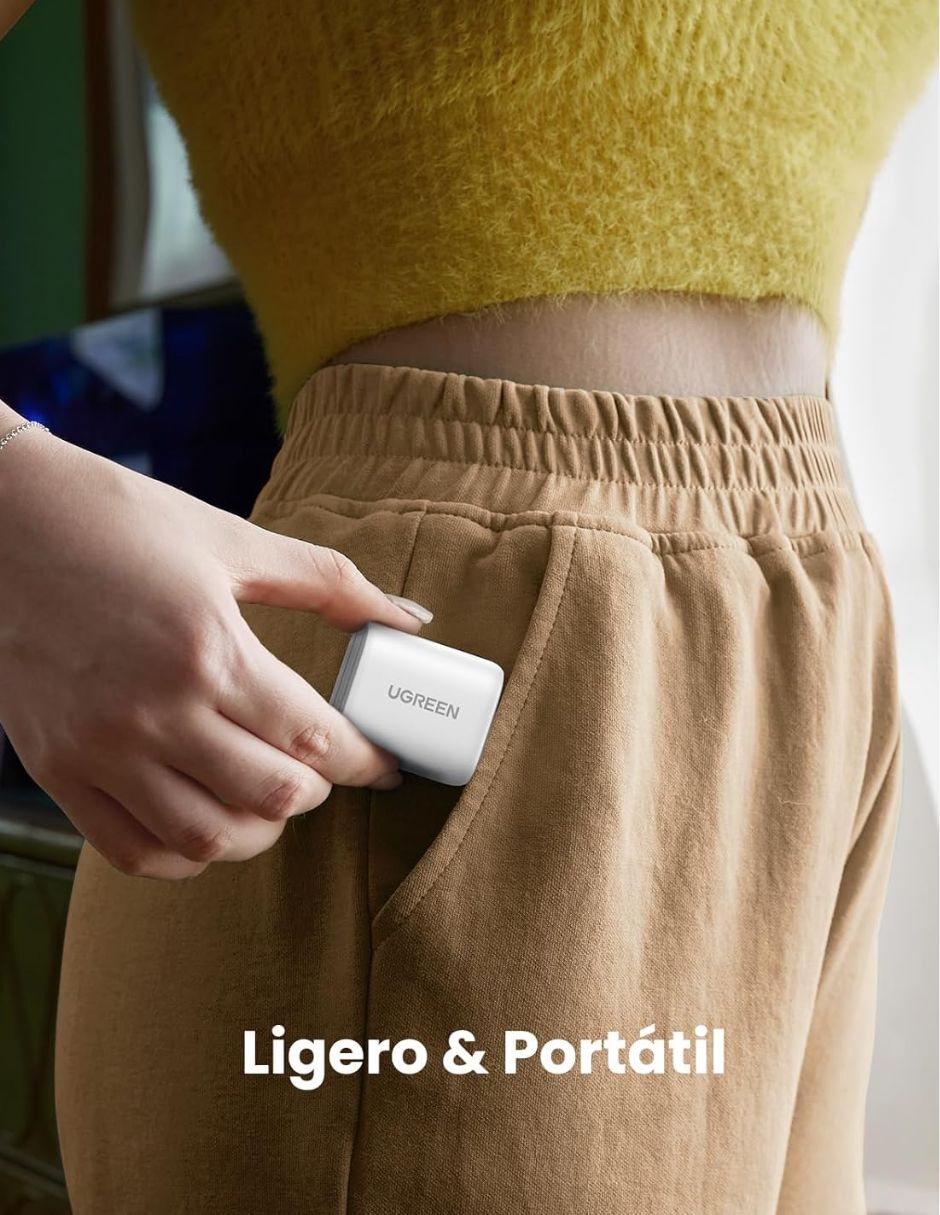 Cargador pared Nexode USB tipo C 30 W 6