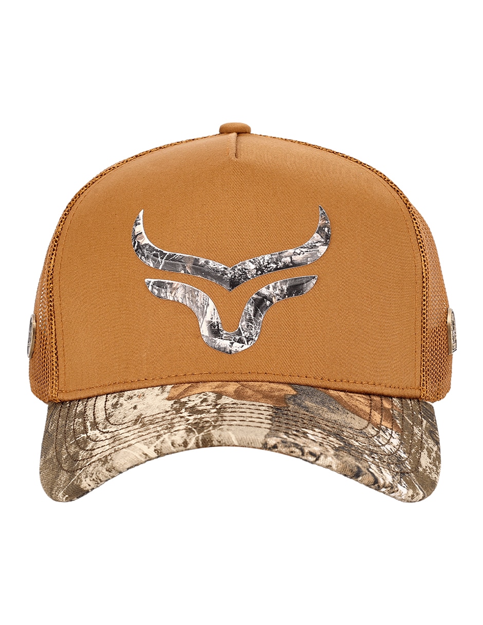 Gorra con visera curva unisex