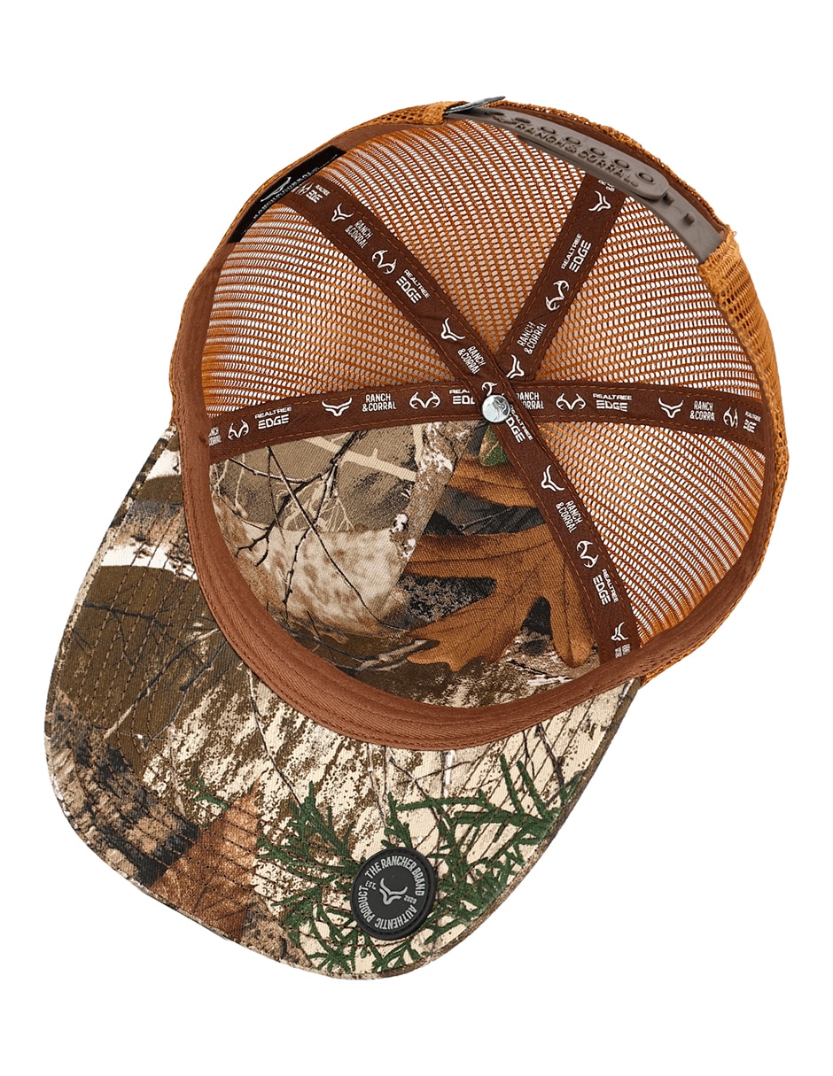 Gorra con visera curva unisex 5