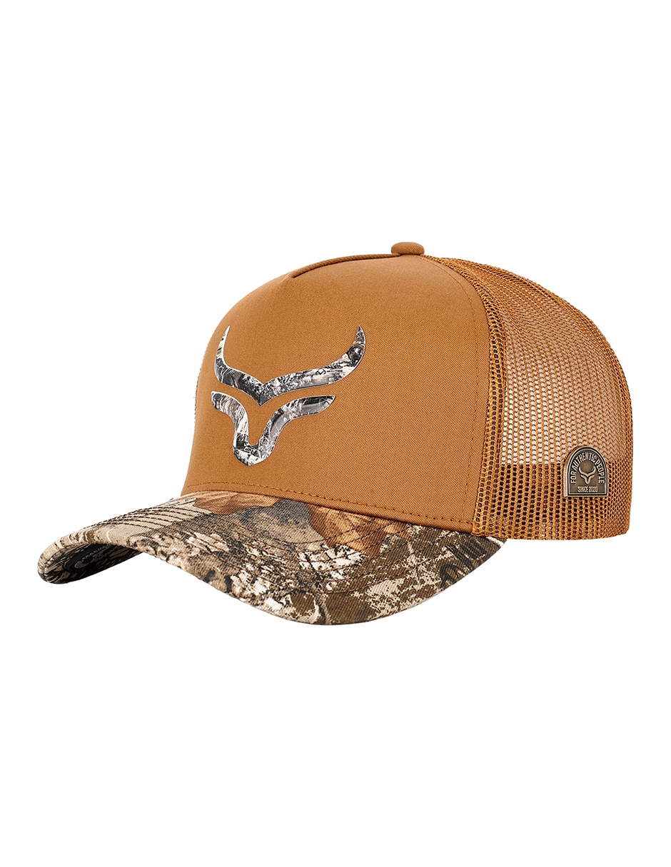 Gorra con visera curva unisex 4