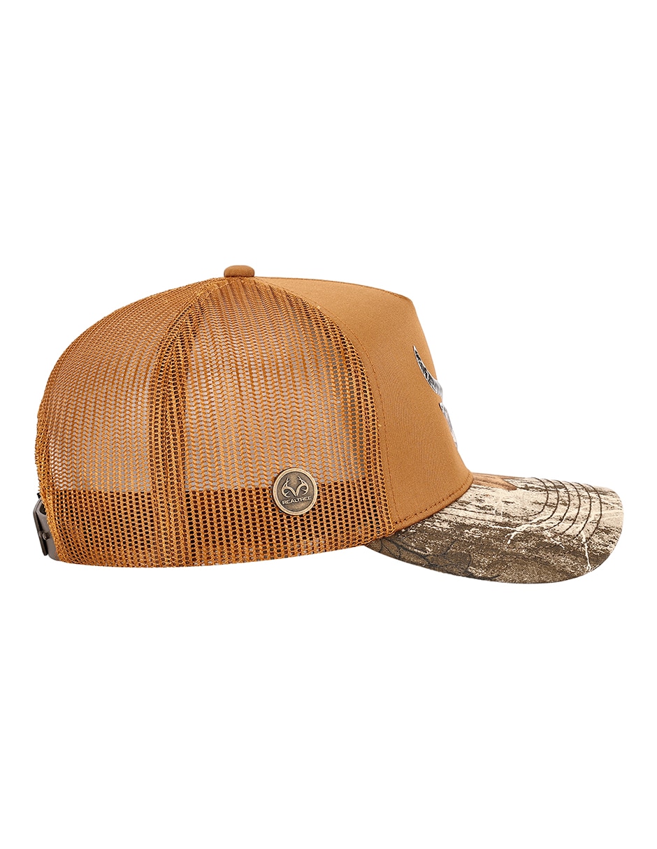 Gorra con visera curva unisex 3