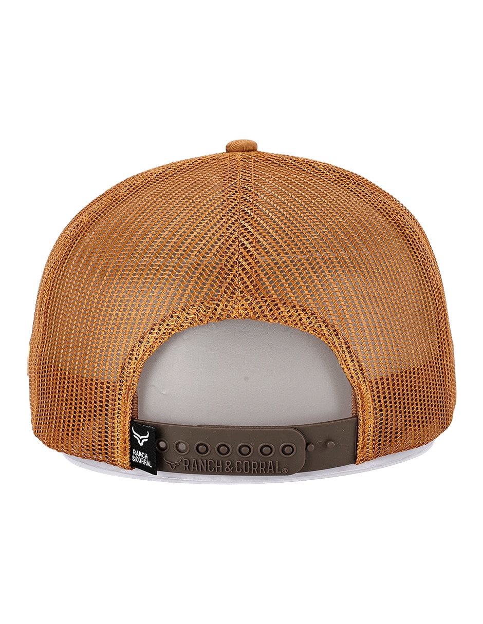 Gorra con visera curva unisex 2