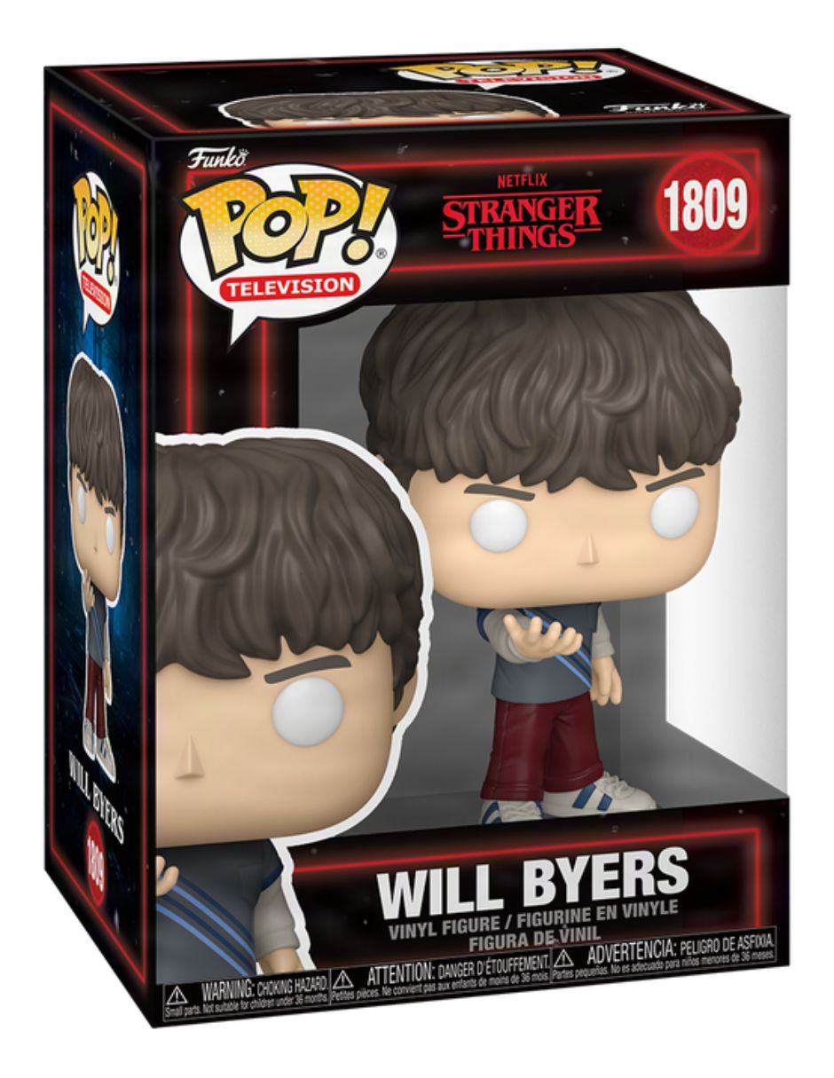 Figura de colección stranger things will byers estándar