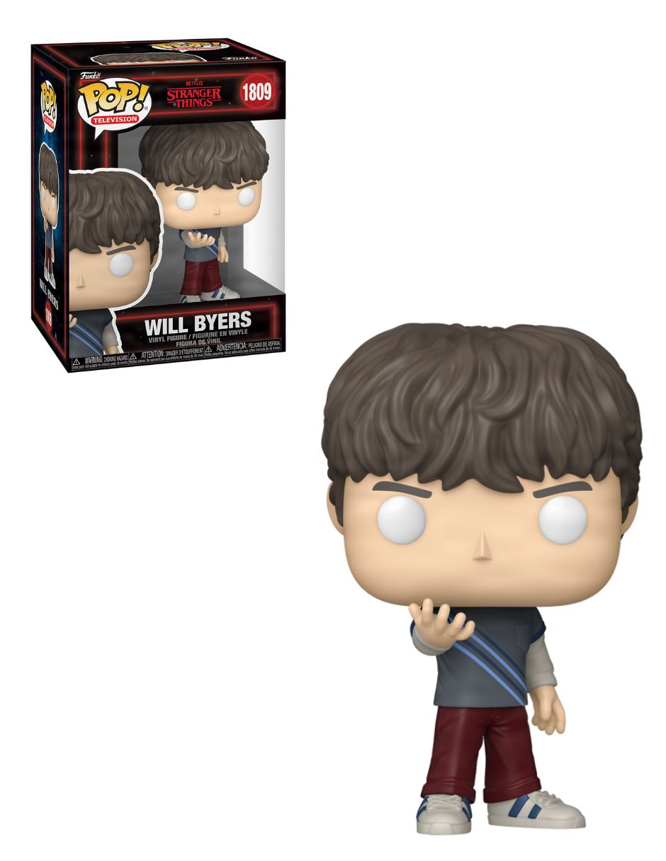 Figura de colección stranger things will byers estándar