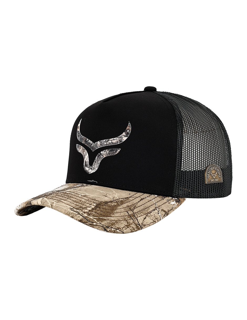 Gorra con visera curva unisex 4