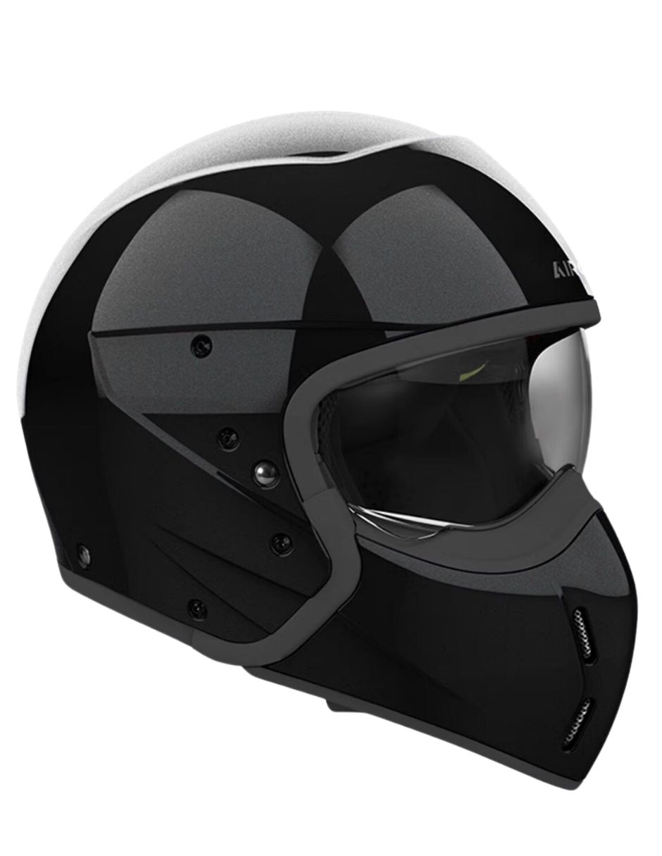 Casco abatible para motocicleta urbana unisex Casco abatible para motocicleta urbana unisex