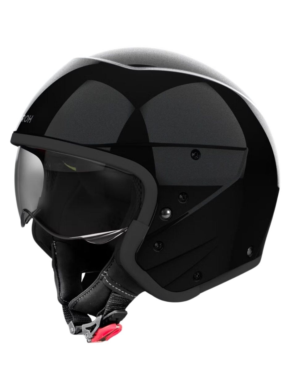Casco abatible para motocicleta urbana unisex 2