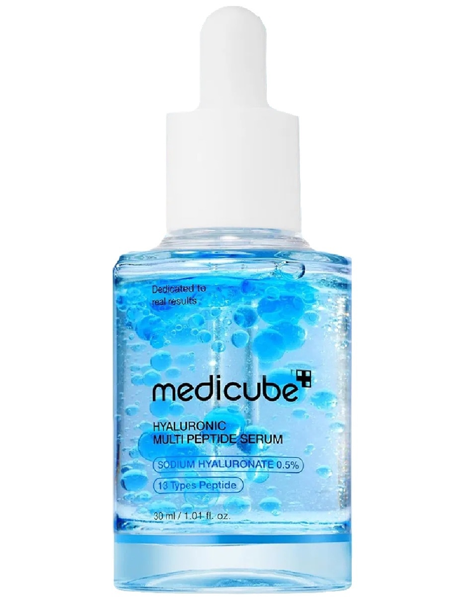 Sérum hidratante facial Hidratante de acido hialuronico y multi péptidos Medicure todo tipo piel Sérum hidratante facial Hidratante de acido hialuronico y multi péptidos Medicure todo tipo piel