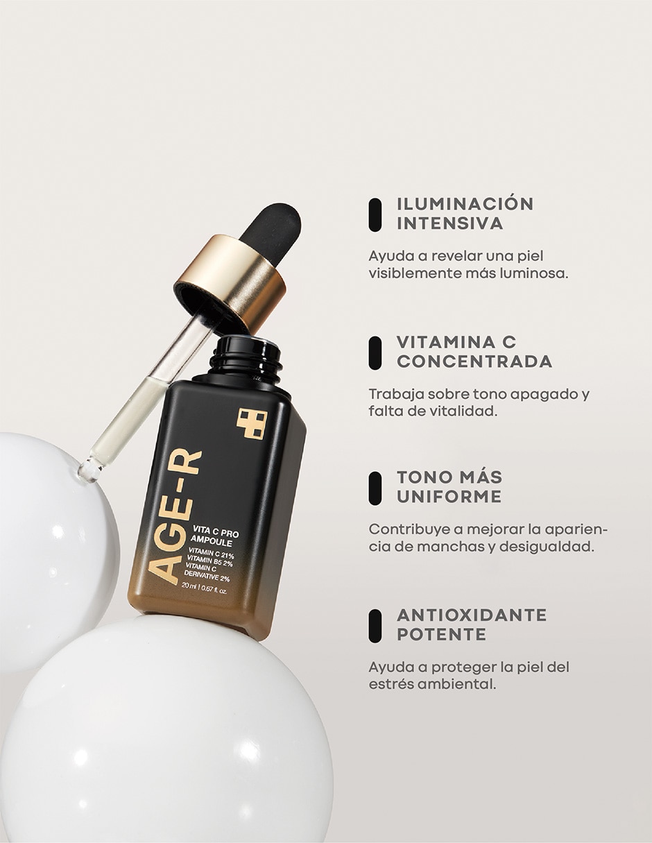 Sérum facial Iluminador con Vitamina C 20 ml todo tipo piel 5