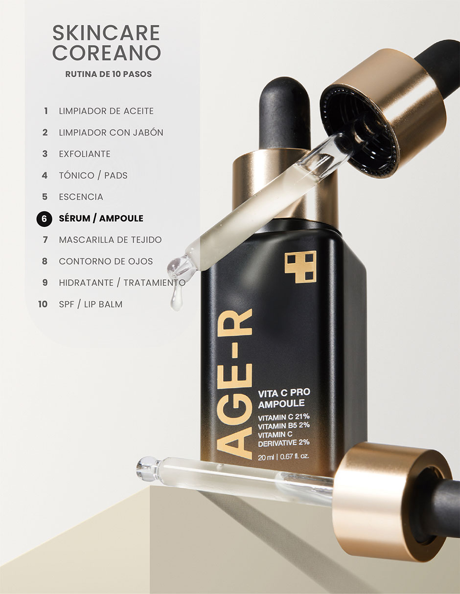 Sérum facial Iluminador con Vitamina C 20 ml todo tipo piel 2
