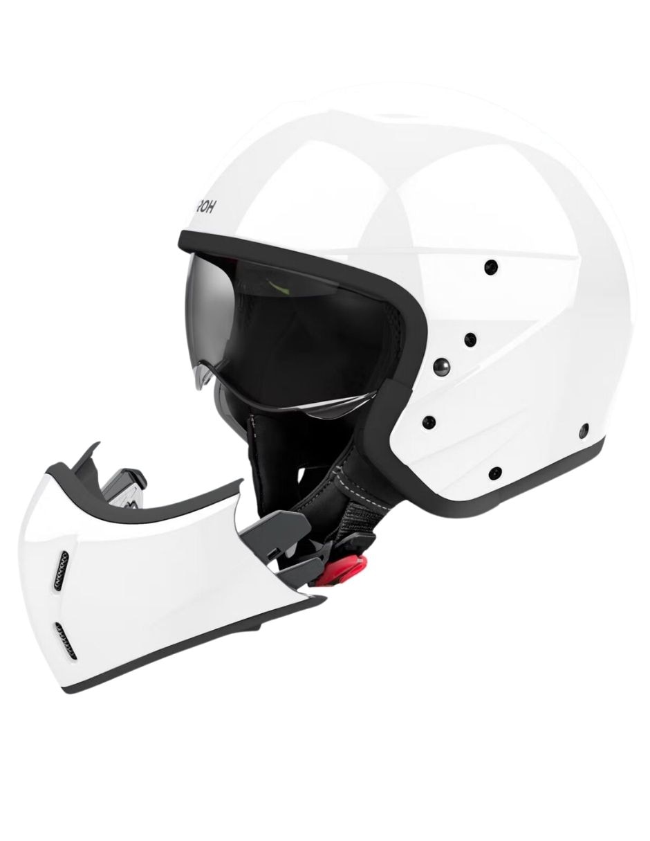 Casco abatible para motocicleta urbana unisex 3