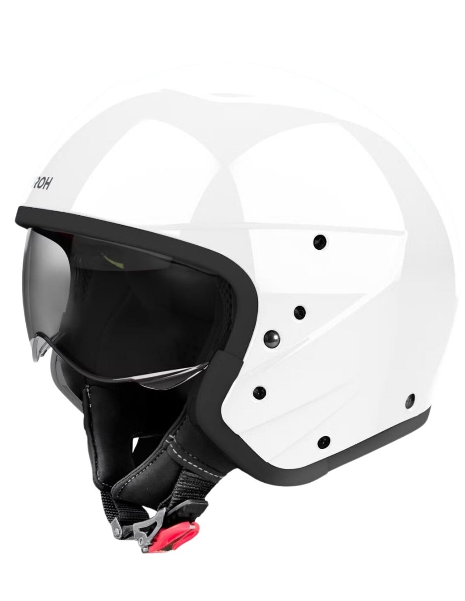 Casco abatible para motocicleta urbana unisex 2