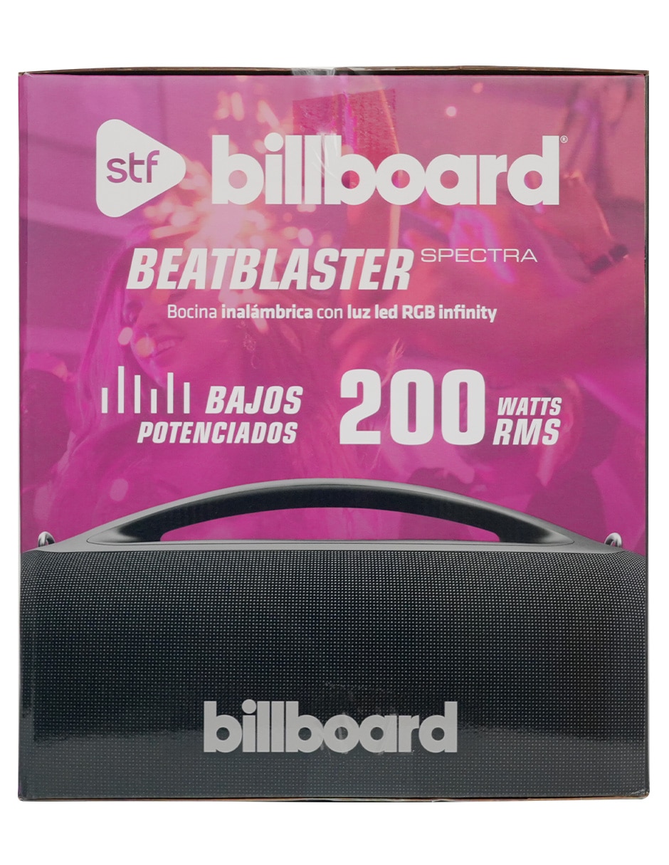 Bocina portátil beatblaster spectra bluetooth 10