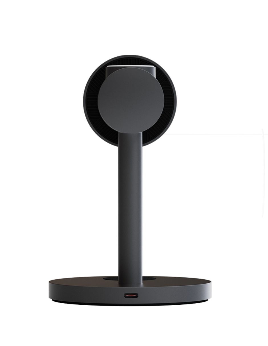 Cargador inalámbrico aukey usb tipo c 15 w