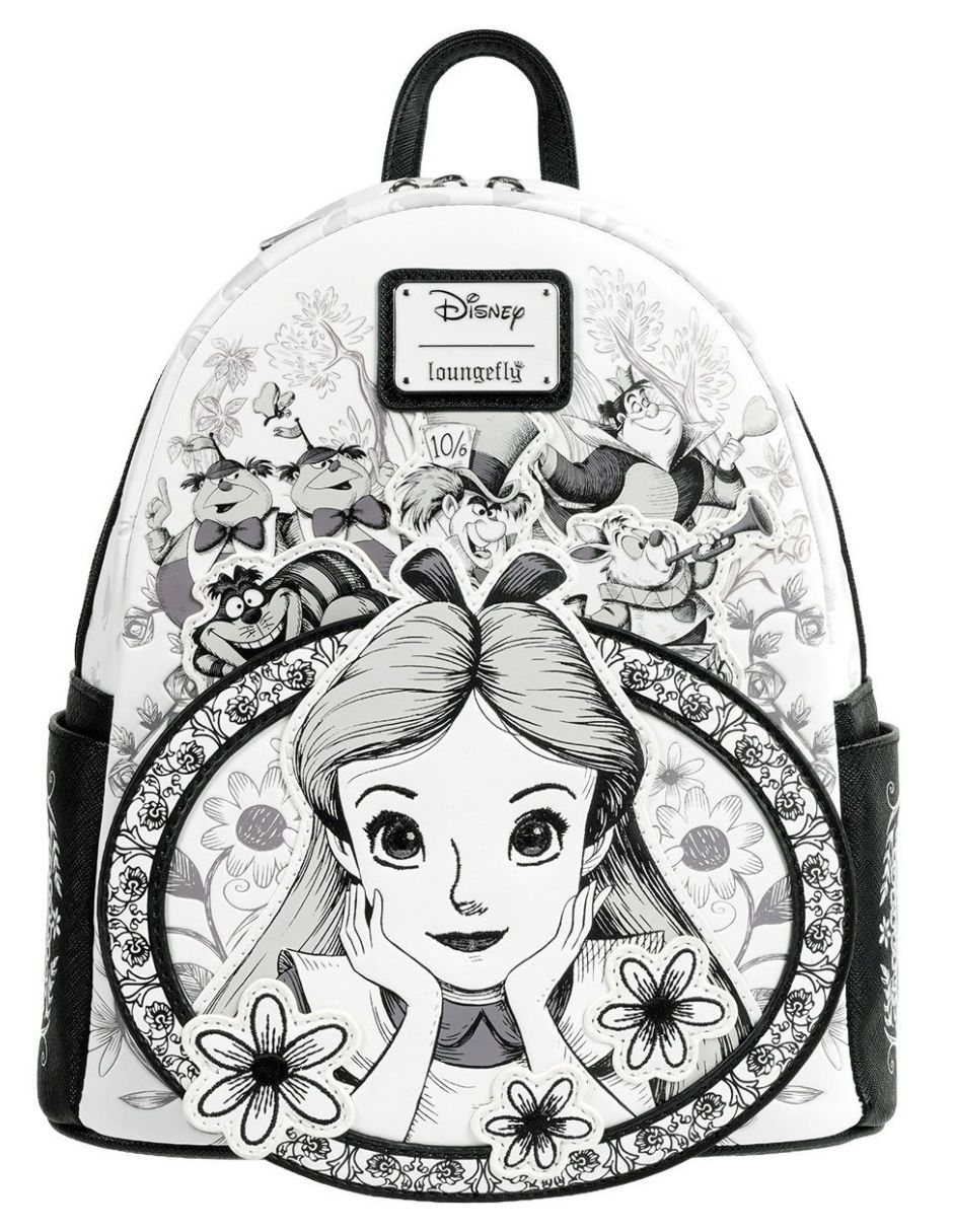 Mochila casual alice in wonderland alice in wonderland unisex