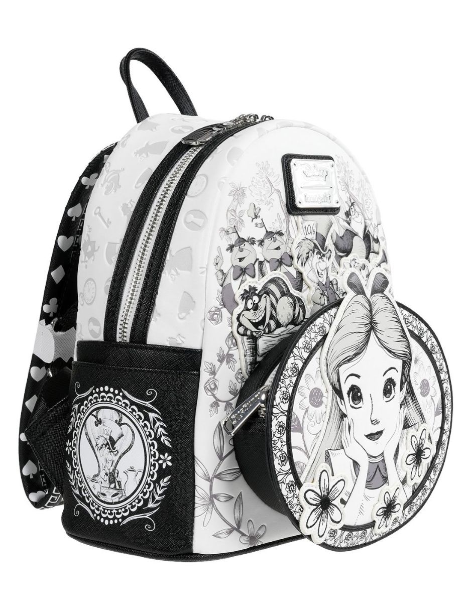 Mochila casual alice in wonderland alice in wonderland unisex
