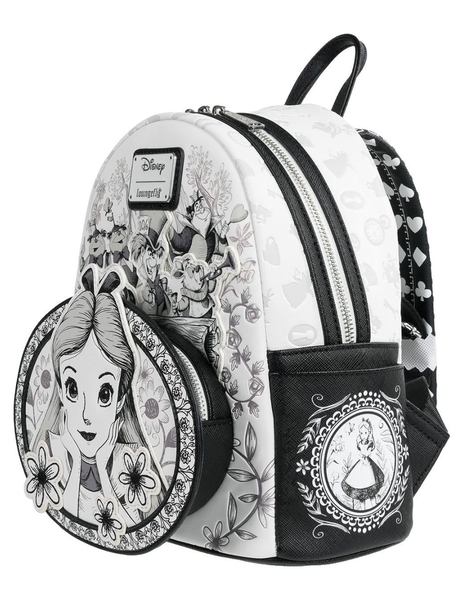 Mochila casual alice in wonderland alice in wonderland unisex