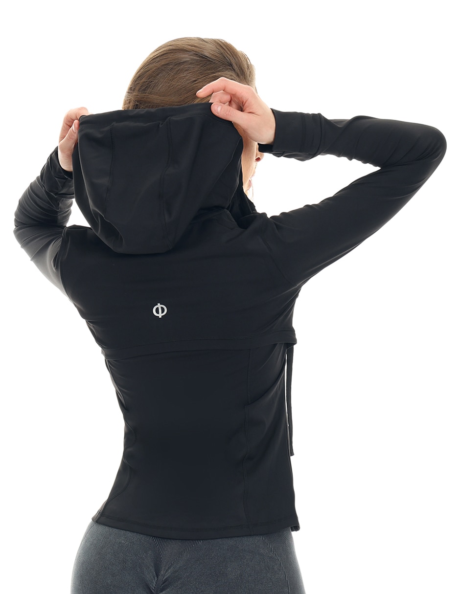 Sudadera con cierre completo para mujer 7