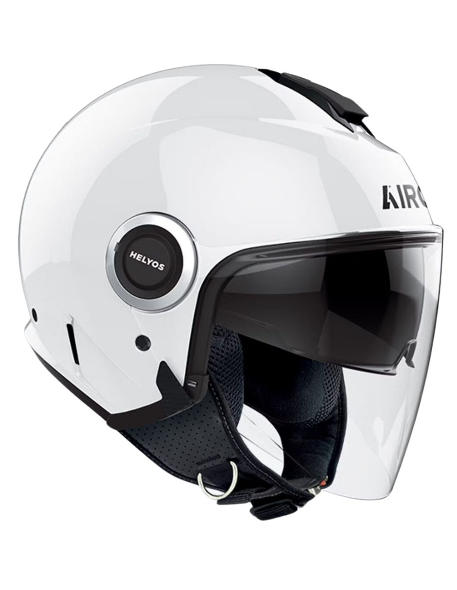Casco 3/4 para motocicleta urbana unisex