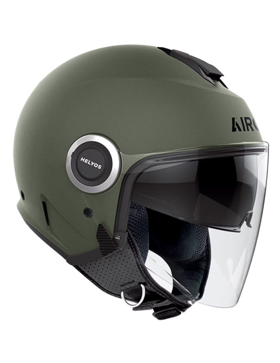 Casco 3/4 para motocicleta urbana unisex