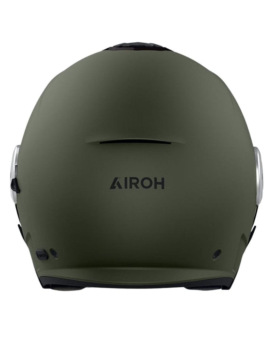 Casco 3/4 para motocicleta urbana unisex 3