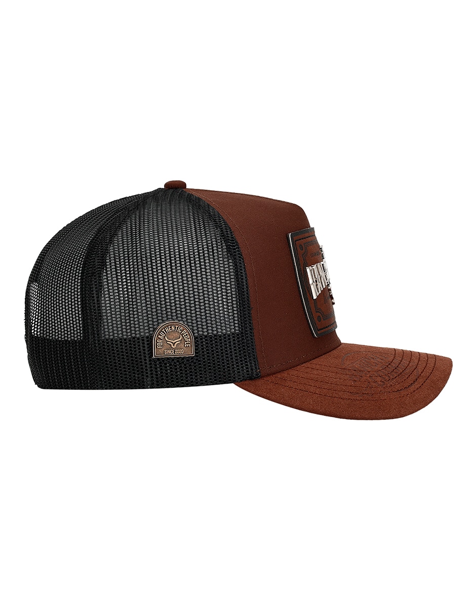 Gorra con visera curva unisex 2