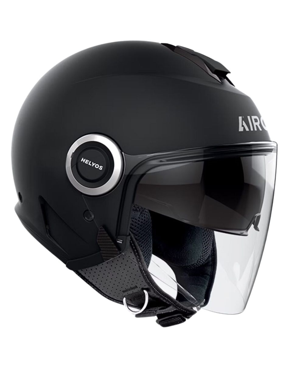 Casco 3/4 para motocicleta urbana unisex