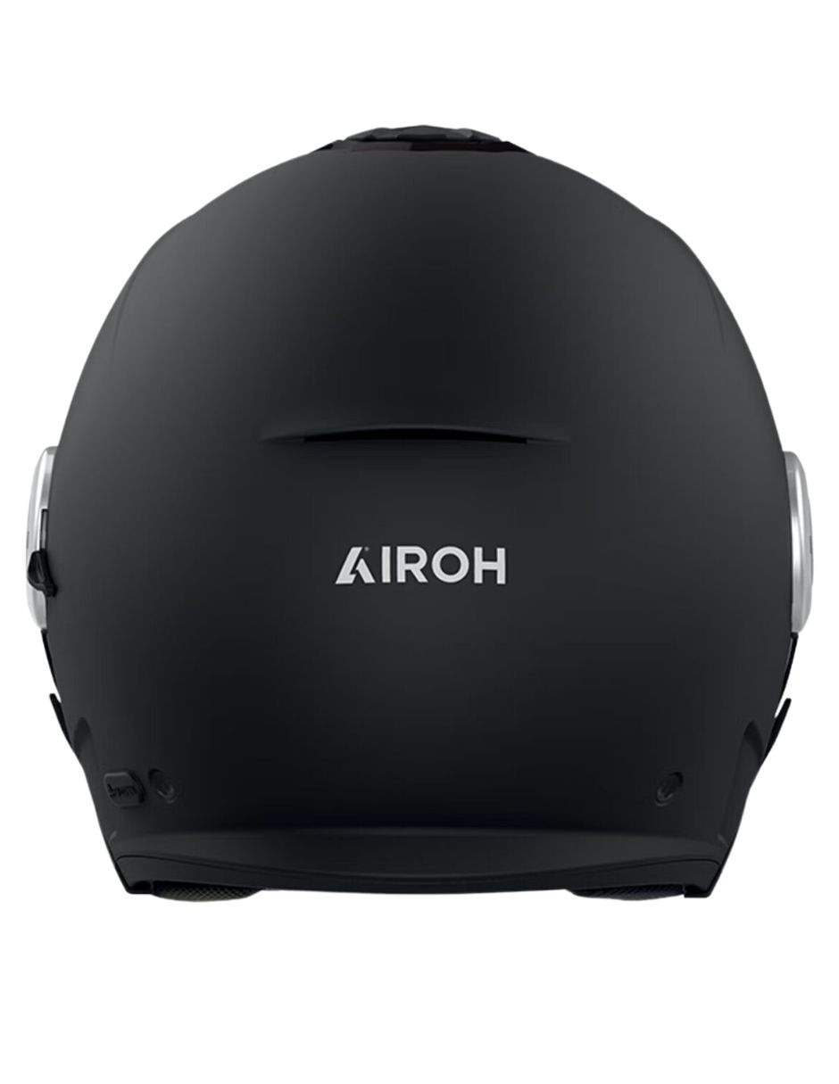 Casco 3/4 para motocicleta urbana unisex 2