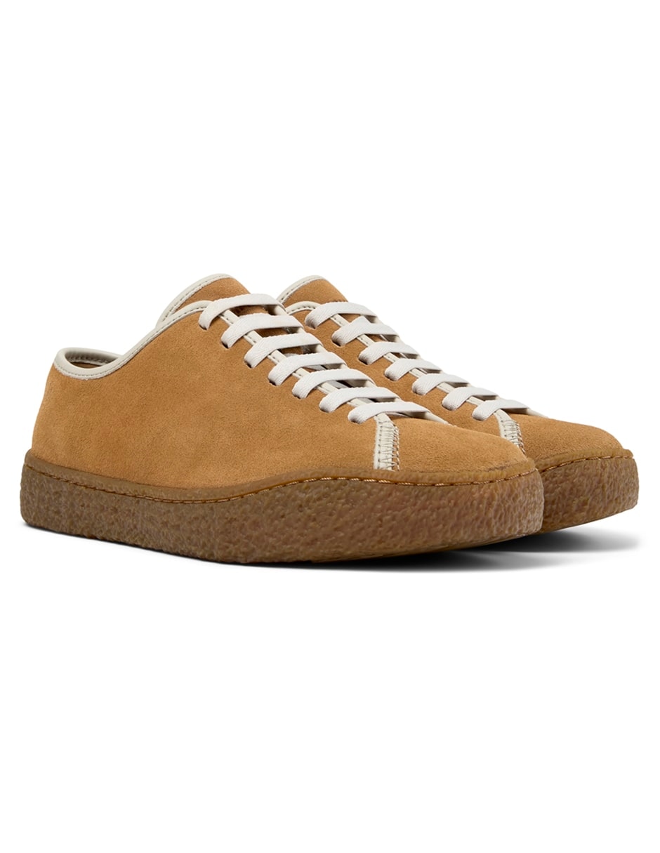 Zapato peu terreno de piel para mujer 5