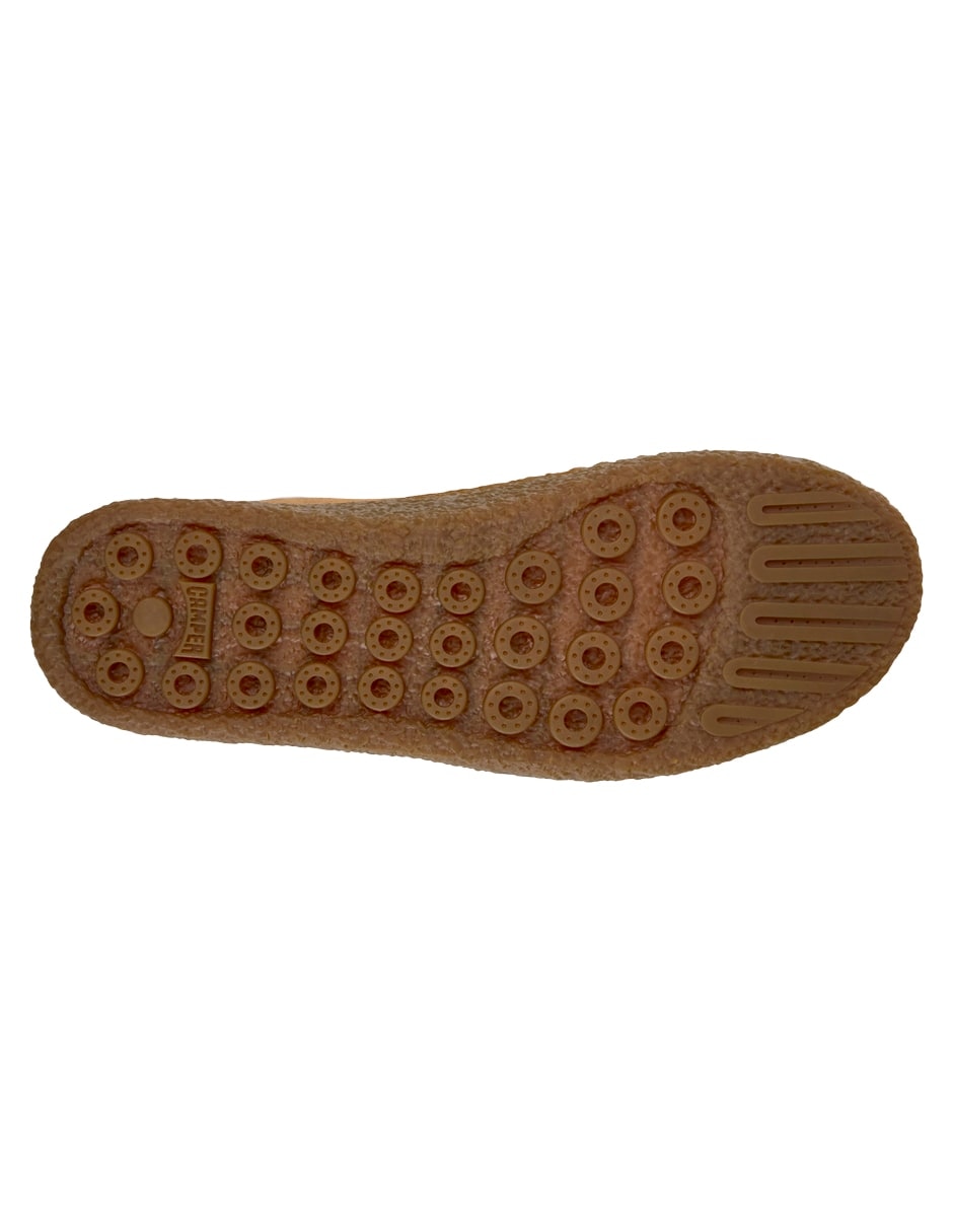 Zapato peu terreno de piel para mujer