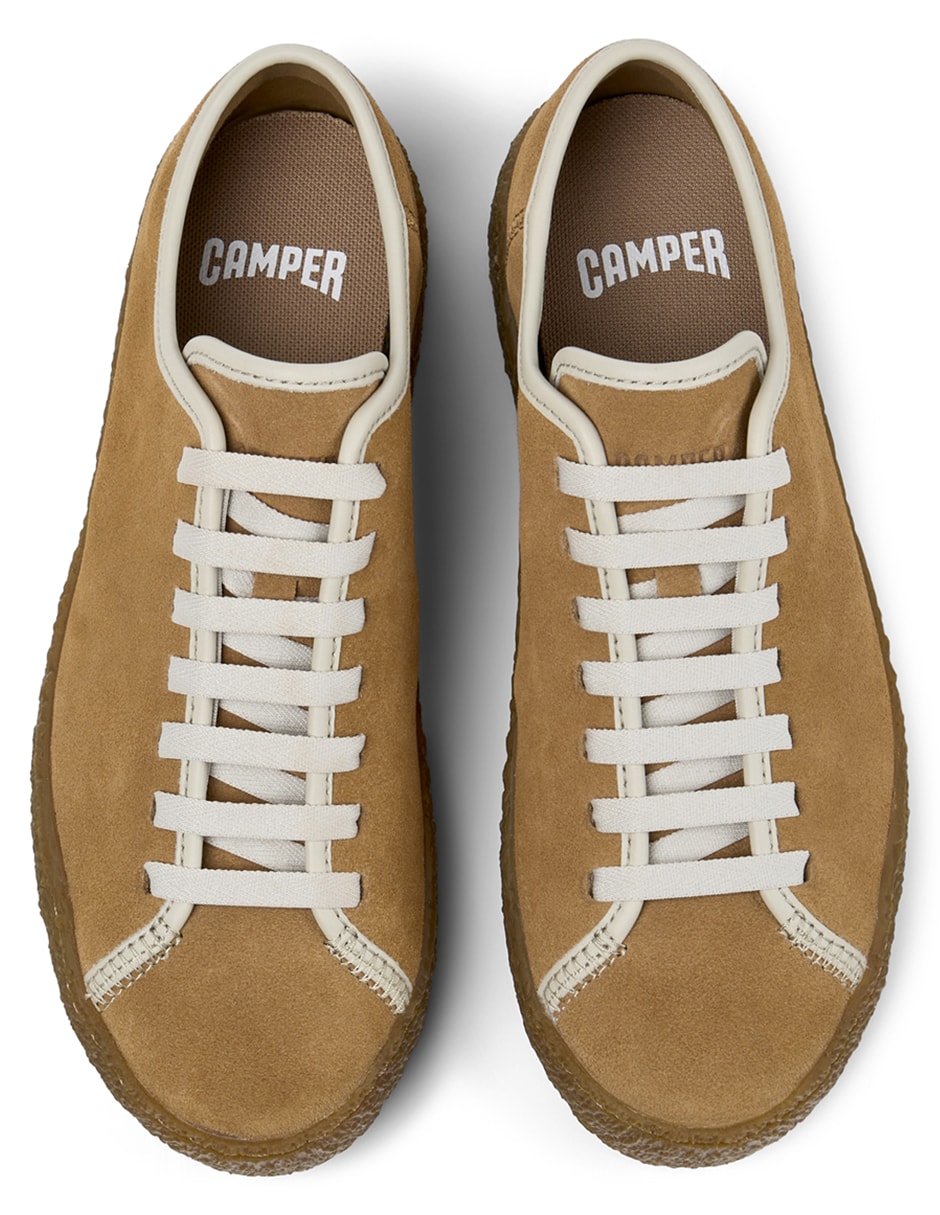 Zapato peu terreno de piel para mujer 7