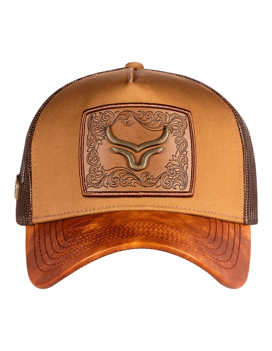 Gorra con visera curva unisex