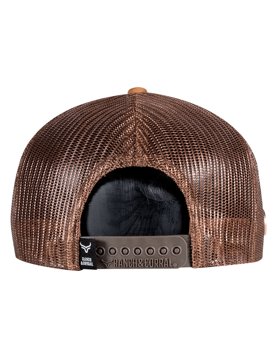 Gorra con visera curva unisex 4