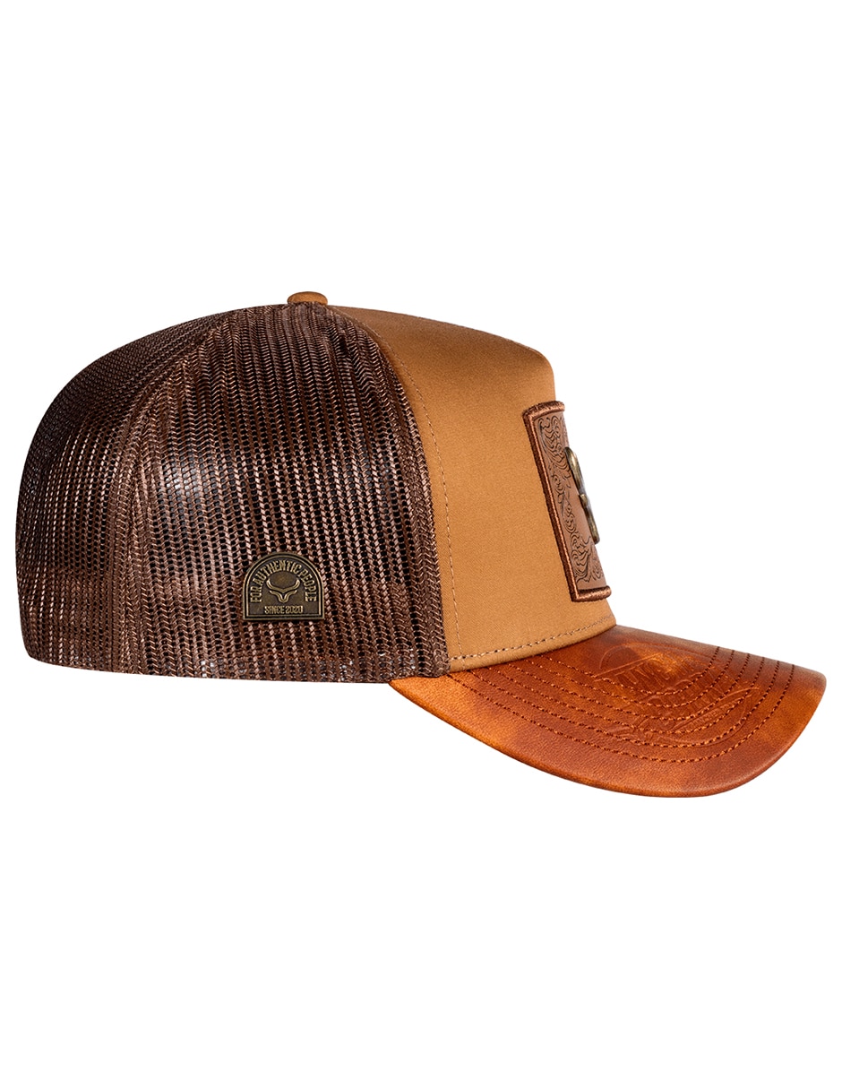 Gorra con visera curva unisex 3
