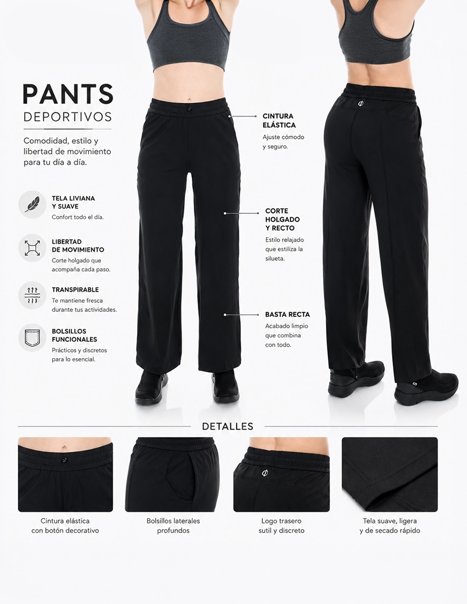 Pants para entrenamiento de mujer 2