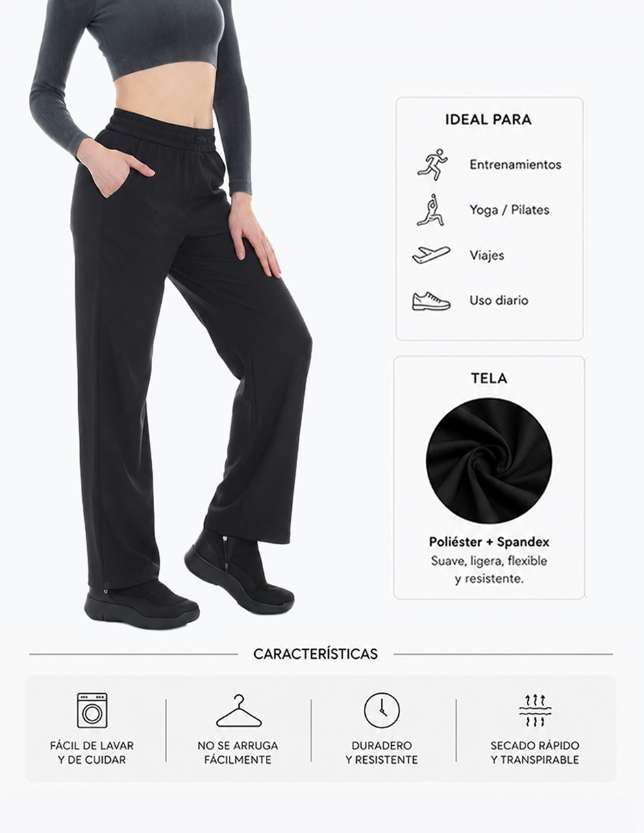 Pants para entrenamiento de mujer 9