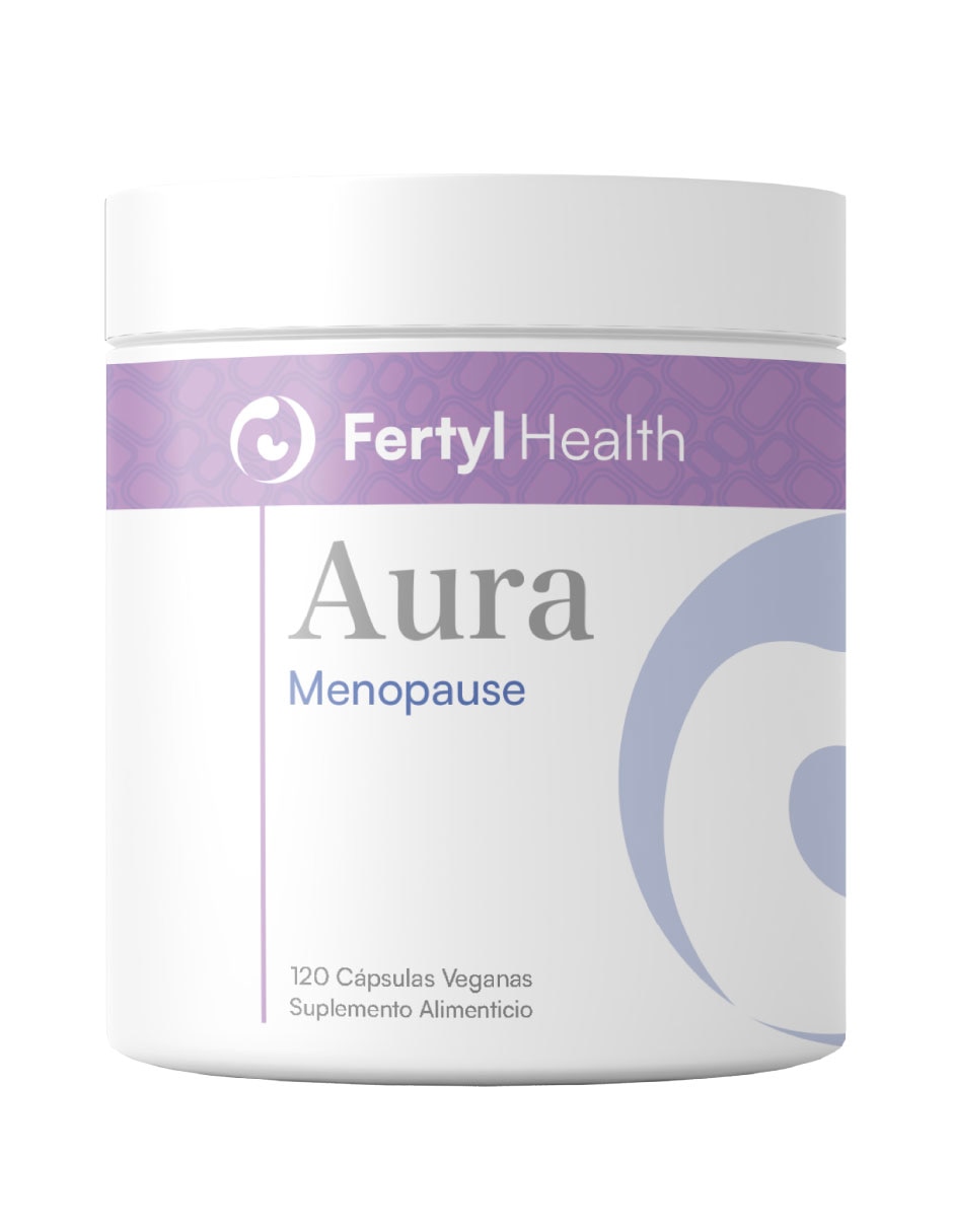 Aura Menopause con L-Teanina de 120 cápsulas