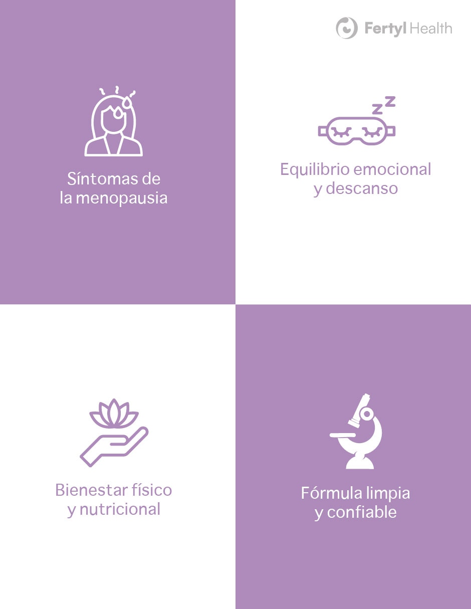Aura Menopause con L-Teanina de 120 cápsulas 6
