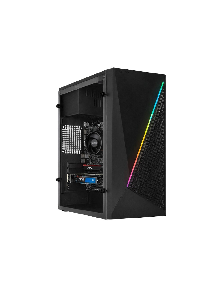 Computadora de escritorio PC-031-D AMD Ryzen 7 32 GB RAM 1 TB